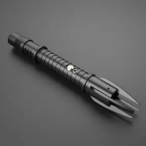 Black Tron Duelling Lightsaber - RGB-X, view 3