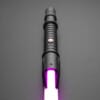 Black Tron Duelling Lightsaber - RGB-X, view 4