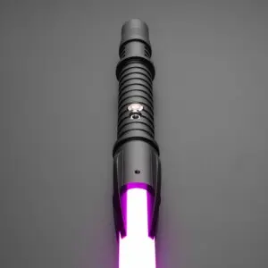 Black Tron Duelling Lightsaber - RGB-X, view 4