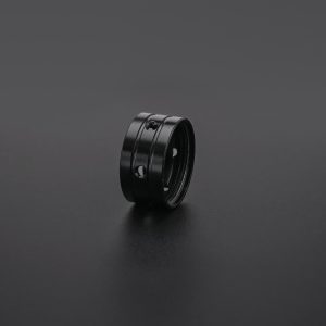 Black Lightsaber Coupler S-RGB, SNV4 PRO and Proffie 2.2 Lightsabers