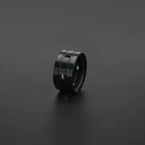 Black Lightsaber Coupler S-RGB, SNV4 PRO and Proffie 2.2 Lightsabers