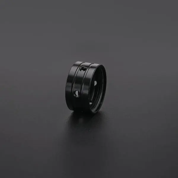 Black Lightsaber Coupler S-RGB, SNV4 PRO and Proffie 2.2 Lightsabers