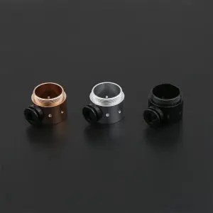 Black Covertec Wheel Adapter for S-RGB, SNV4 PRO and Proffie 2.2 Lightsabers, view 3