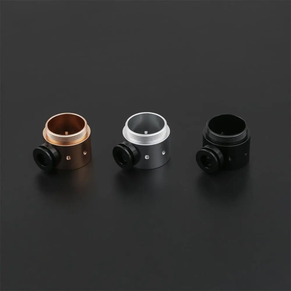 Black Covertec Wheel Adapter for S-RGB, SNV4 PRO and Proffie 2.2 Lightsabers, view 3