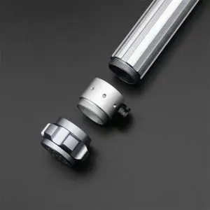 Black Covertec Wheel Adapter for S-RGB, SNV4 PRO and Proffie 2.2 Lightsabers, view 2