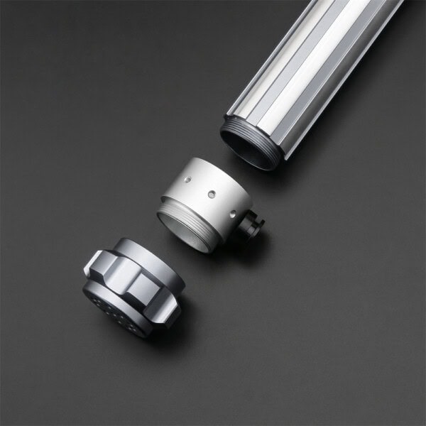 Black Covertec Wheel Adapter for S-RGB, SNV4 PRO and Proffie 2.2 Lightsabers, view 2