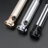 Black Covertec Wheel Adapter for S-RGB, SNV4 PRO and Proffie 2.2 Lightsabers, view 1