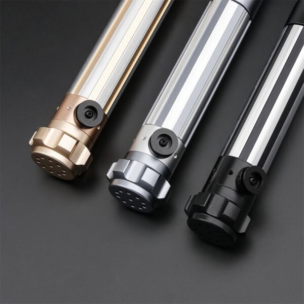 Black Covertec Wheel Adapter for S-RGB, SNV4 PRO and Proffie 2.2 Lightsabers, view 1