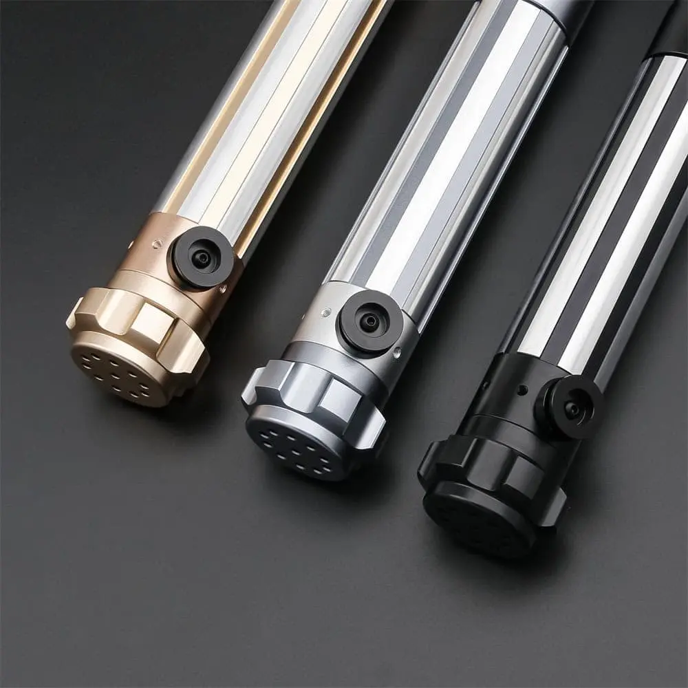 Black Covertec Wheel Adapter for S-RGB, SNV4 PRO and Proffie 2.2 Lightsabers, view 1