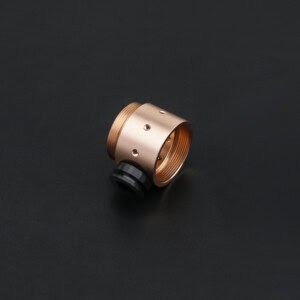 Gold Covertec Wheel Adapter for S-RGB, SNV4 PRO and Proffie 2.2 Lightsabers
