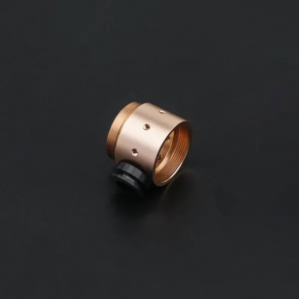 Gold Covertec Wheel Adapter for S-RGB, SNV4 PRO and Proffie 2.2 Lightsabers