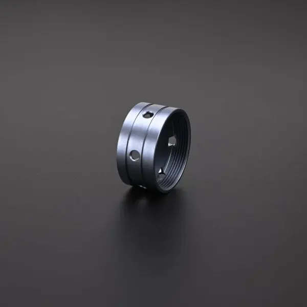 Grey Lightsaber Coupler S-RGB, SNV4 PRO and Proffie 2.2 Lightsabers