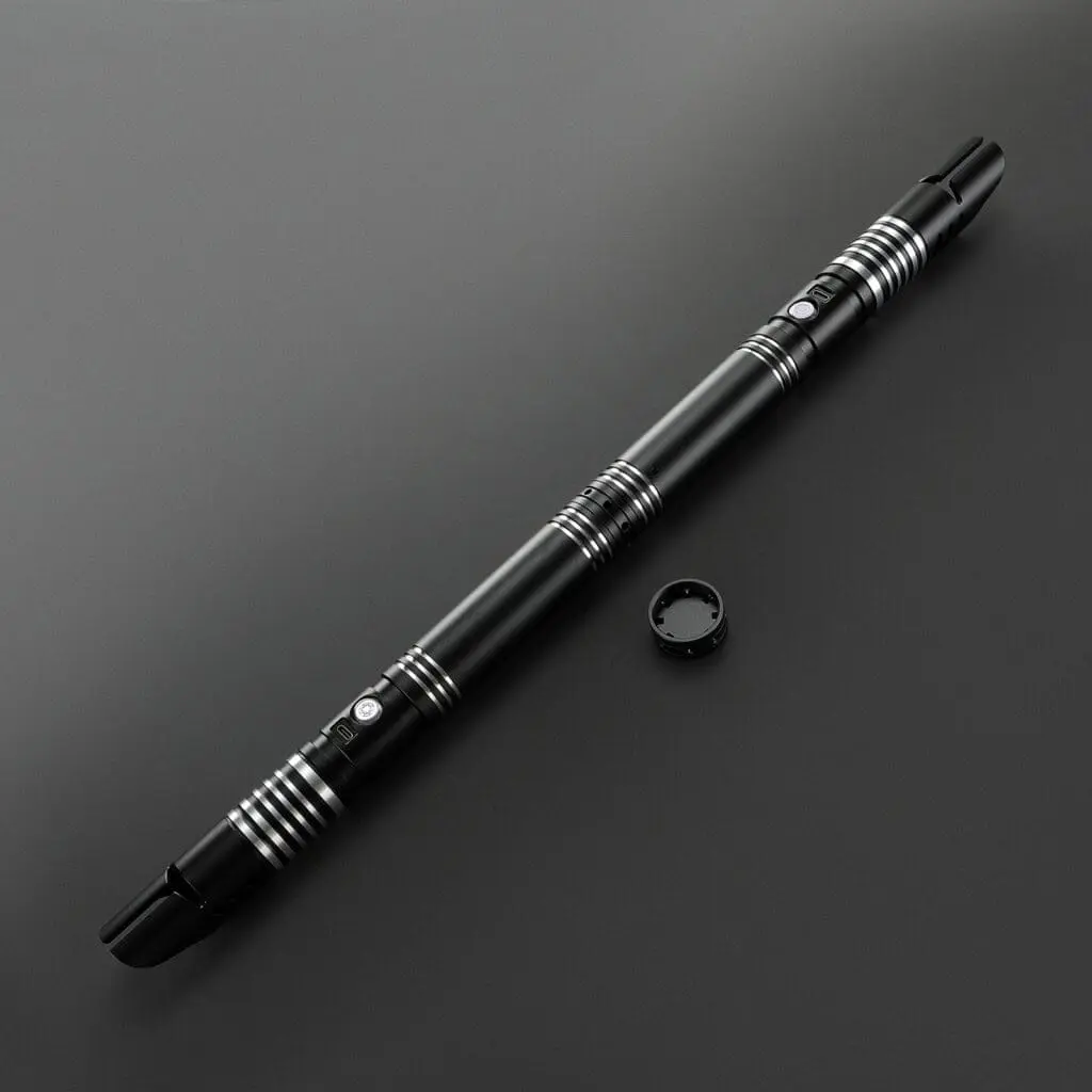 Ordo Double-Bladed Duelling Lightsaber - RGB-X, view 1