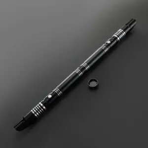 Ordo Double-Bladed Duelling Lightsaber - RGB-X, view 1