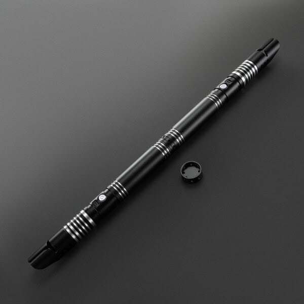 Ordo Double-Bladed Duelling Lightsaber - RGB-X, view 1