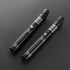 Ordo Double-Bladed Duelling Lightsaber - RGB-X, view 2