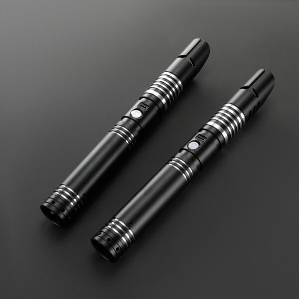 Ordo Double-Bladed Duelling Lightsaber - RGB-X, view 2