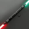 Ordo Double-Bladed Duelling Lightsaber - RGB-X, view 3