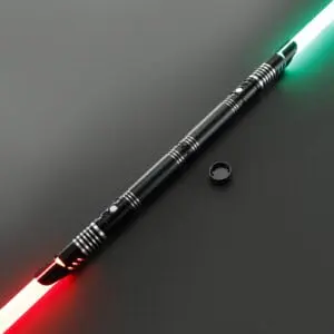 Ordo Double-Bladed Duelling Lightsaber - RGB-X, view 3