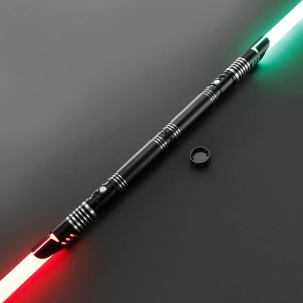 Ordo Double-Bladed Duelling Lightsaber - RGB-X, view 3