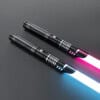 Ordo Double-Bladed Duelling Lightsaber - RGB-X, view 4