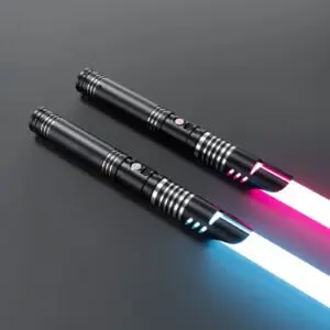 Ordo Double-Bladed Duelling Lightsaber - RGB-X, view 4