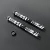 Ordo V2 Double-Bladed Duelling Lightsaber - RGB-X, view 1
