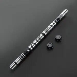 Ordo V2 Double-Bladed Duelling Lightsaber - RGB-X, view 2