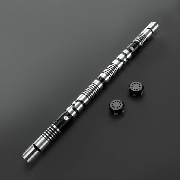 Ordo V2 Double-Bladed Duelling Lightsaber - RGB-X, view 2