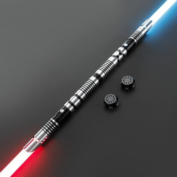 Ordo V2 Double-Bladed Duelling Lightsaber - RGB-X, view 3