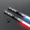Ordo V2 Double-Bladed Duelling Lightsaber - RGB-X, view 4