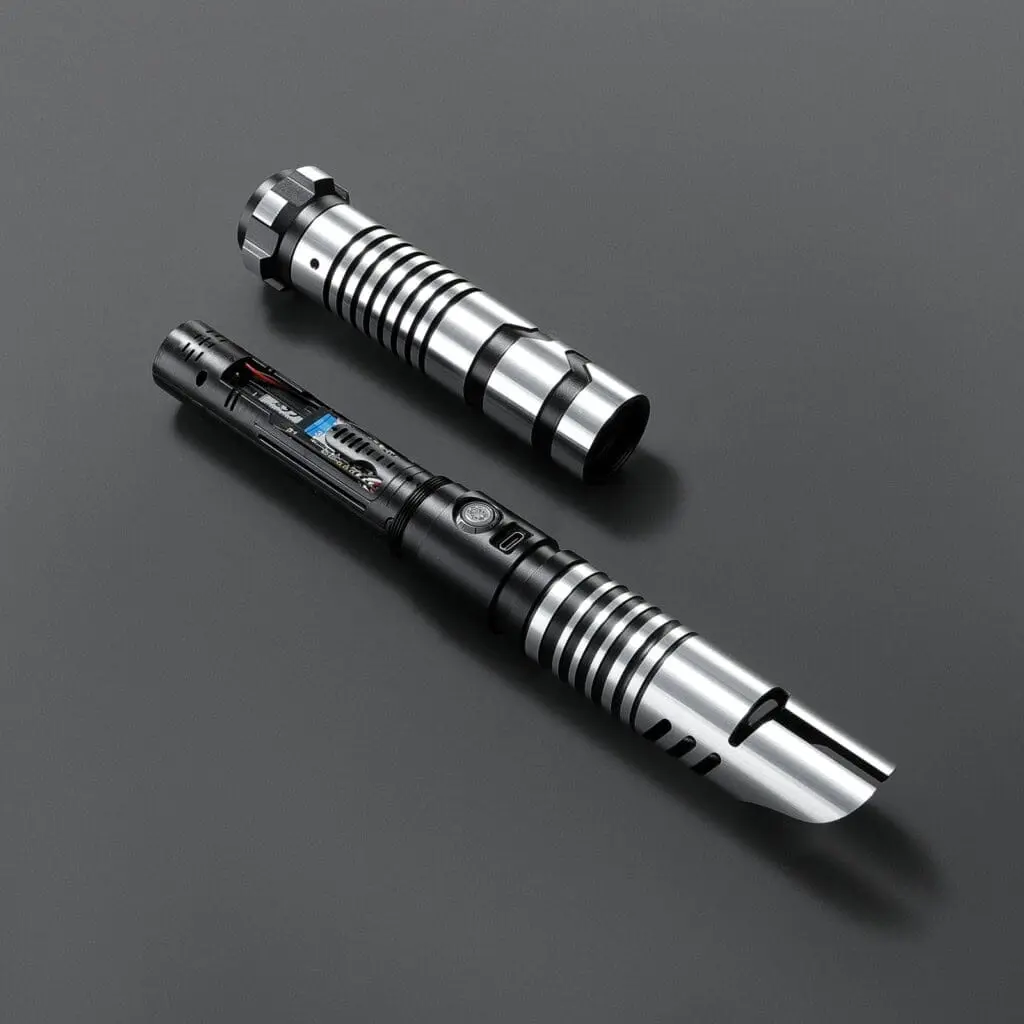 Ordo V2 Duelling Lightsaber - RGB-X, view 1