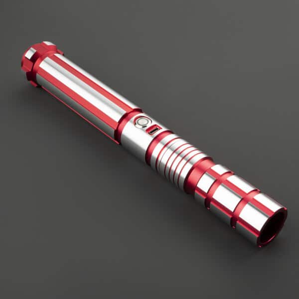Red Rogue Lightsaber - Xenopixel V3, view 3