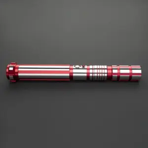 Red Rogue Lightsaber - Xenopixel V3, view 2