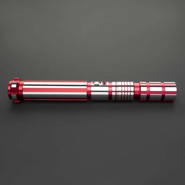 Red Rogue Lightsaber - Xenopixel V3, view 2