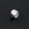 Silver Covertec Wheel Adapter for S-RGB, SNV4 PRO and Proffie 2.2 Lightsabers