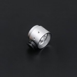 Silver Covertec Wheel Adapter for S-RGB, SNV4 PRO and Proffie 2.2 Lightsabers