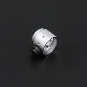 Silver Covertec Wheel Adapter for S-RGB, SNV4 PRO and Proffie 2.2 Lightsabers