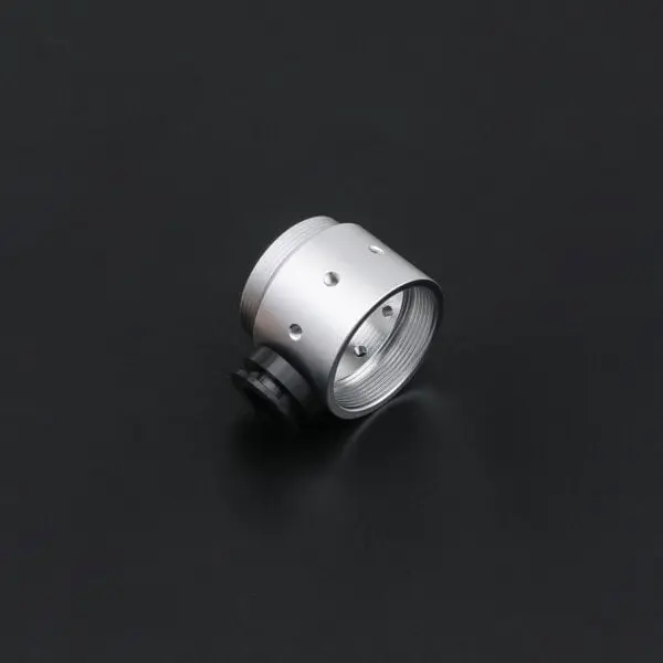 Silver Covertec Wheel Adapter for S-RGB, SNV4 PRO and Proffie 2.2 Lightsabers