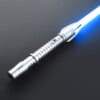 Silver Tron Duelling Lightsaber - RGB-X