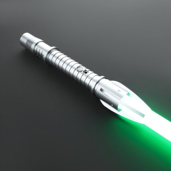 Silver Tron Lightsaber - Xenopixel V3, view 1