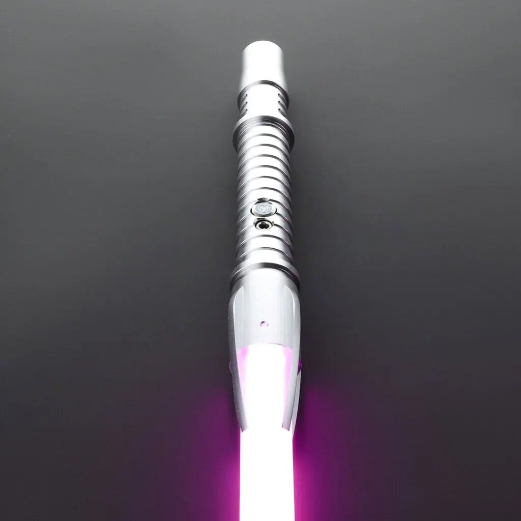 Silver Tron Lightsaber - Xenopixel V3, view 4