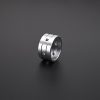 Silver Lightsaber Coupler S-RGB, SNV4 PRO and Proffie 2.2 Lightsabers