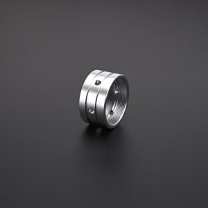 Silver Lightsaber Coupler S-RGB, SNV4 PRO and Proffie 2.2 Lightsabers