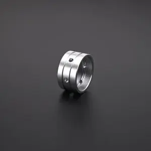 Silver Lightsaber Coupler S-RGB, SNV4 PRO and Proffie 2.2 Lightsabers
