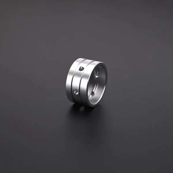 Silver Lightsaber Coupler S-RGB, SNV4 PRO and Proffie 2.2 Lightsabers