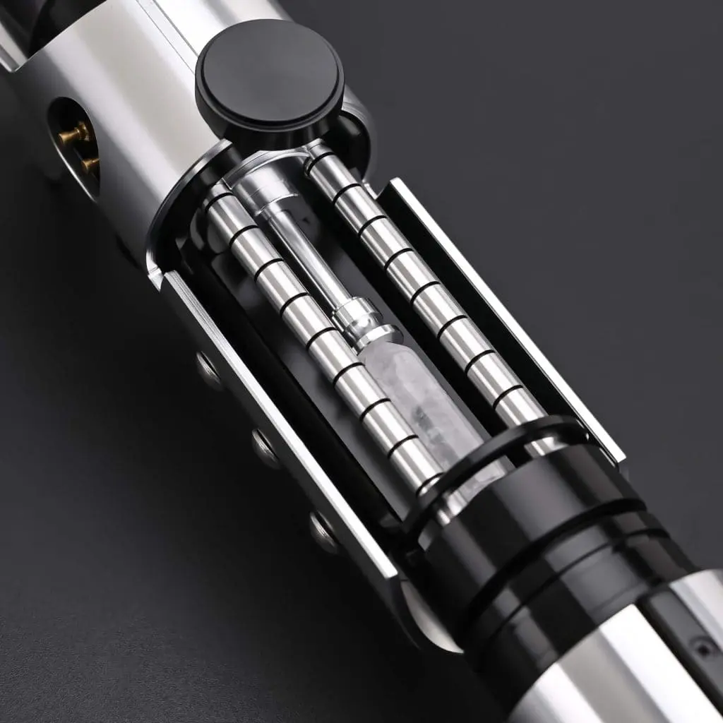 Starkiller Kyber Crystal Duelling Lightsaber - S-RGB, view 1
