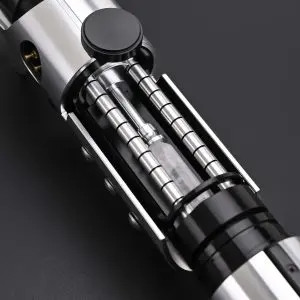 Starkiller Kyber Crystal Duelling Lightsaber - S-RGB, view 1