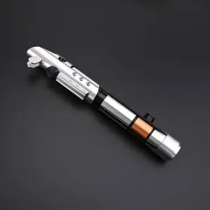 Starkiller Kyber Crystal Duelling Lightsaber - S-RGB, view 2