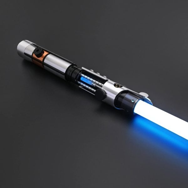Starkiller Kyber Crystal Duelling Lightsaber - S-RGB, view 4